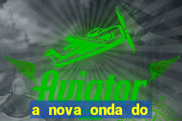 a nova onda do imperador online dublado